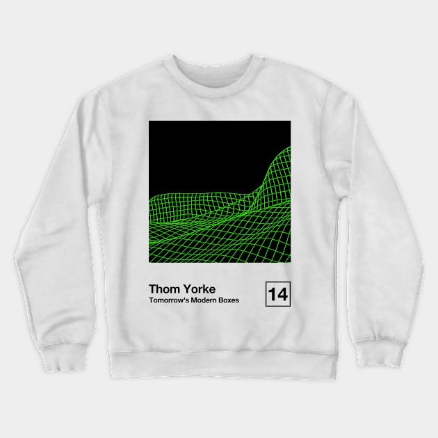 Tomorrow's Modern Boxes / Minimalist Style Graphic Artwork Design Crewneck Sweatshirt by saudade